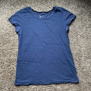 👌3/$12👌 GAP Navy Essential Crew Tee
